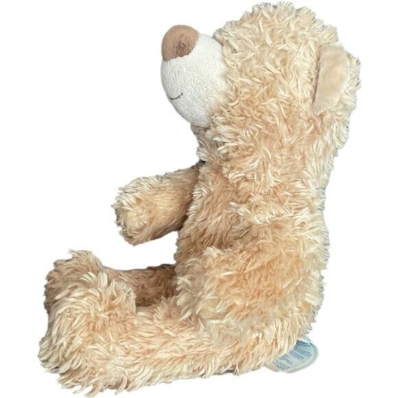 Build A Bear BAB Cream Stuffed Animal Bear plush Toy - Picture 7 of 8